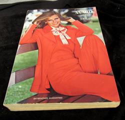 LOT OF 4 VINTAGE MONTGOMERY WARD CATALOGS 1977 1978 - CATALOGS ARE FOUR SEASONS